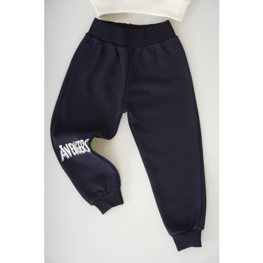 Boys' Marvel Model Elevated Track Suit