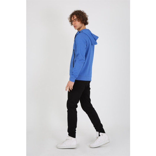 Men's Regular Fit Sweatshirt Indigo