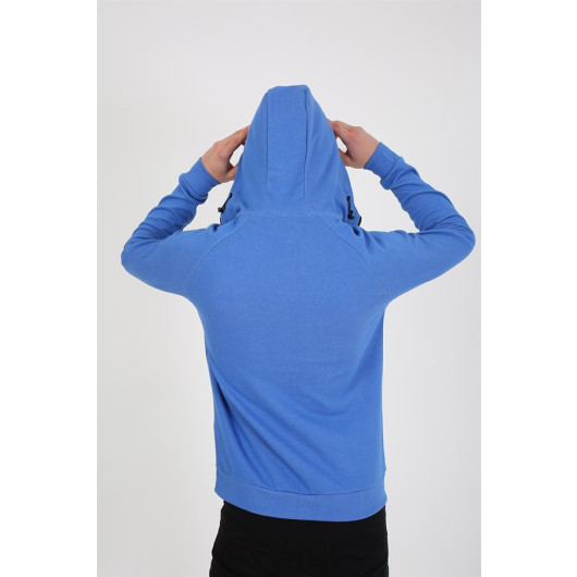 Men's Regular Fit Sweatshirt Indigo