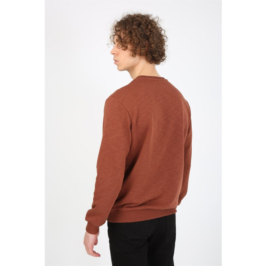 Men's Slim Fit Sweatshirt Tile
