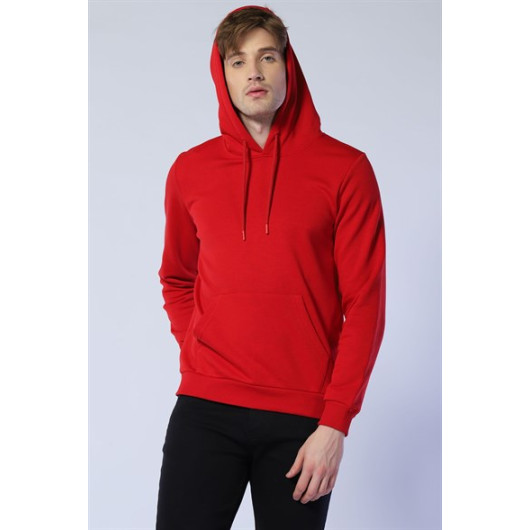 Men's Sweatshirt Red