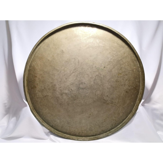Tray/Brass Bowl Decorated In Ancient Heritage Patterns/Decorative Arts, Aoa Antique Copper/Copper Bowl