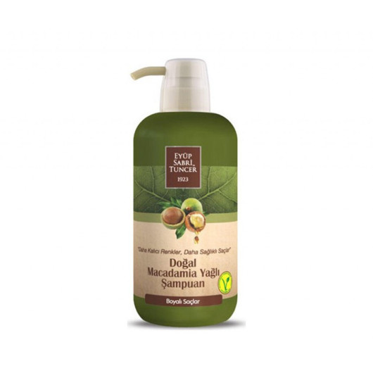 Natural Macadamia Oil Shampoo 600 Ml Pet Bottle
