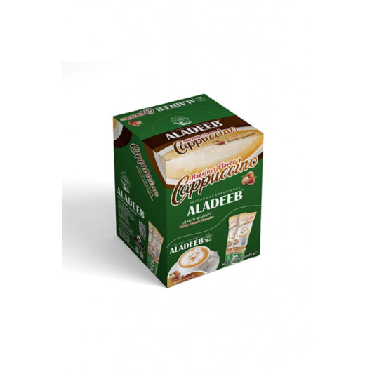 Hazelnut Flavored Cappuccino Powder 24 X 20G