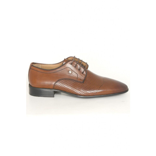Formal Shoes For Men With Neolite Sole, Camel Fosco 1003