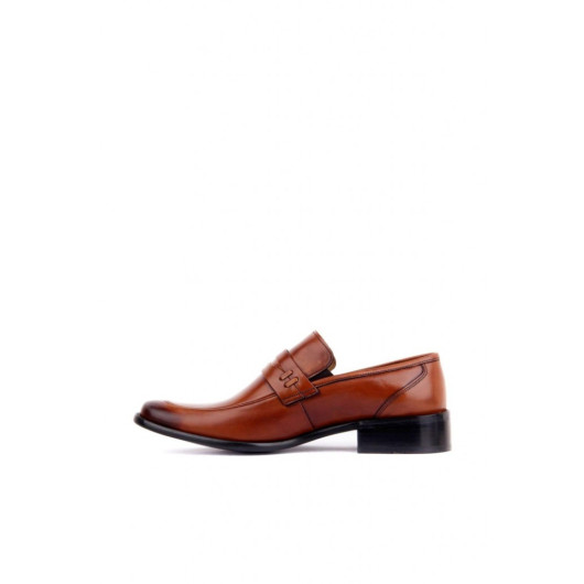 Formal Shoes For Men With Neolite Sole, Camel Fosco 1390