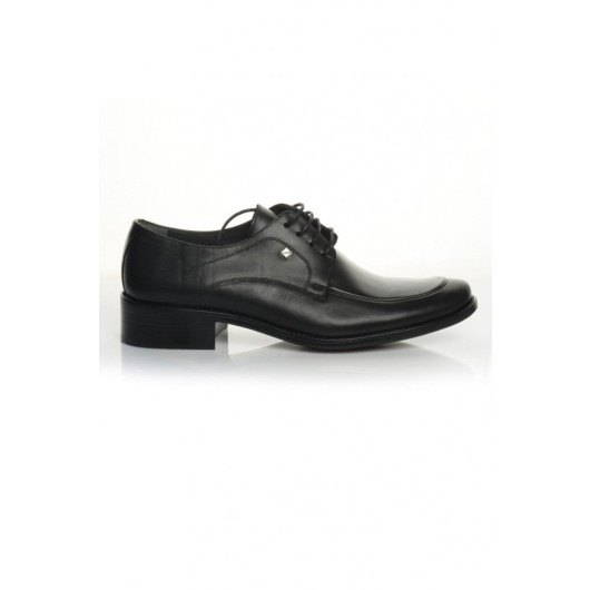 Black Neolite Formal Shoes For Men Fosco 3568