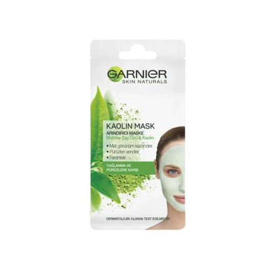 Garnier Skin Naturals Purifying Matcha Tea Mask 8Ml