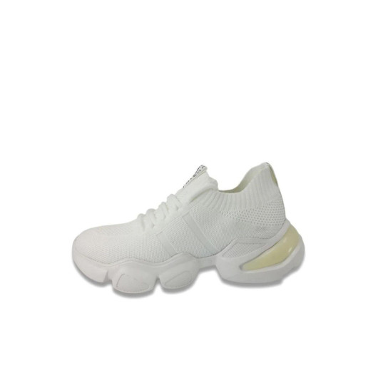 White Women's Sports Shoes