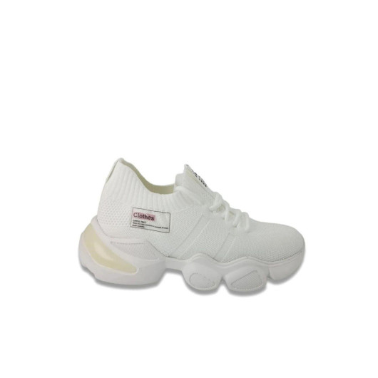 White Women's Sports Shoes