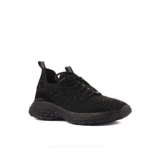 Black Casual Women's Sports Shoes