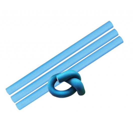 Hair Clips 4 Sausage Curler - Blue
