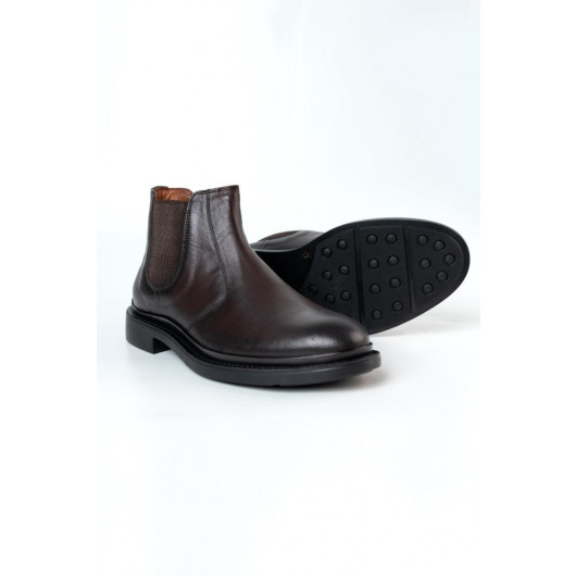 İgs Eva Sole Men's Original Leather Boots