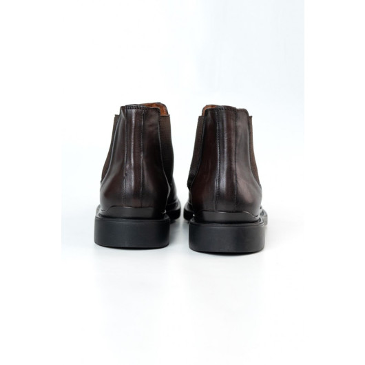 İgs Eva Sole Men's Original Leather Boots