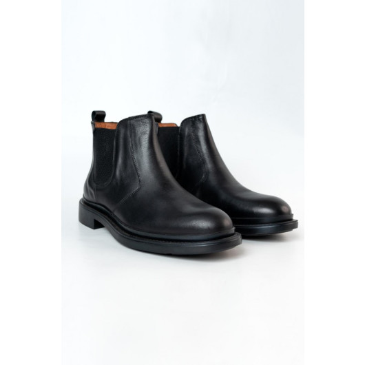 İgs Eva Sole Men's Original Leather Boots