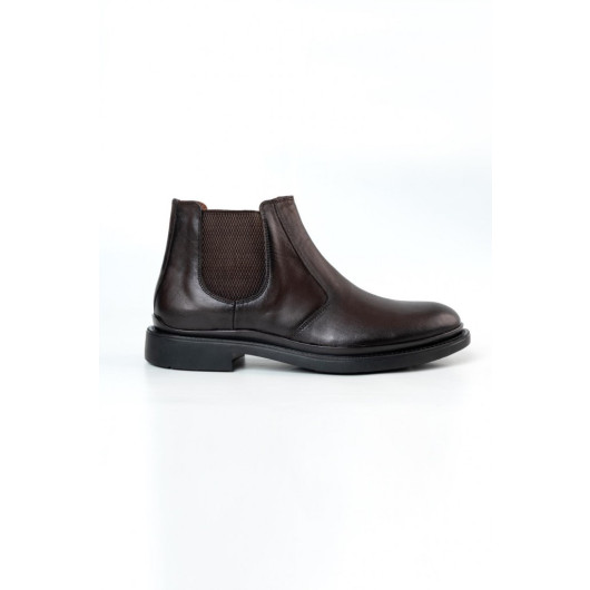 İgs Eva Sole Men's Original Leather Boots