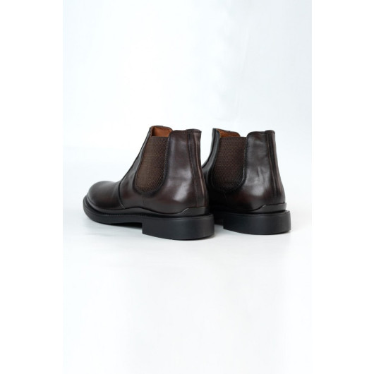 İgs Eva Sole Men's Original Leather Boots