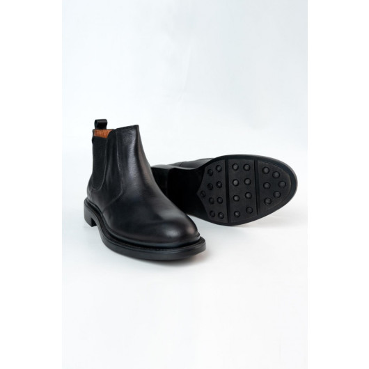 İgs Eva Sole Men's Original Leather Boots