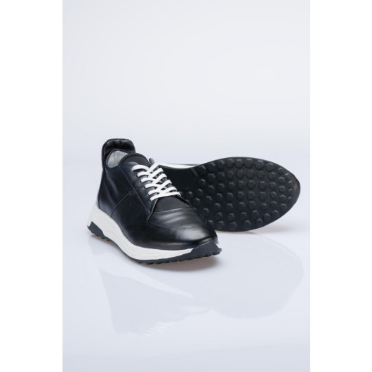 İgs Sport Sneakers Leather Men's Shoes