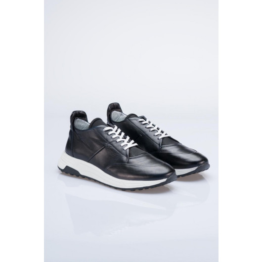 İgs Sport Sneakers Leather Men's Shoes