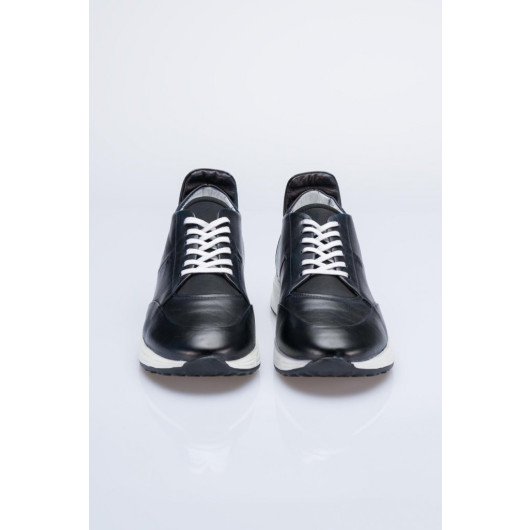 İgs Sport Sneakers Leather Men's Shoes