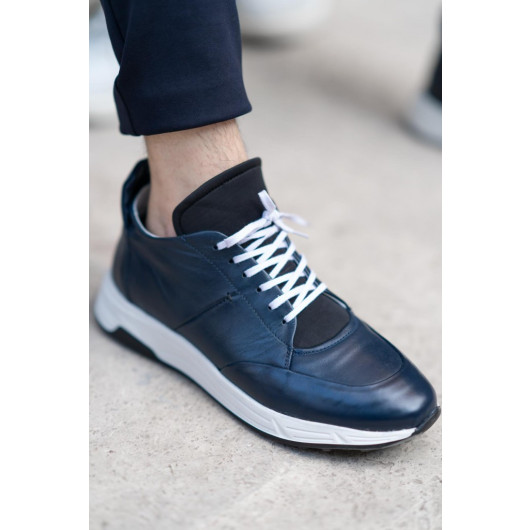 İgs Sport Sneakers Leather Men's Shoes