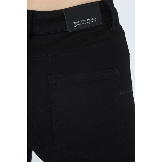 Women's Trousers Eva 9028-107 Black