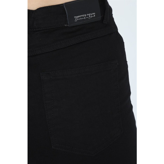 Women's Trousers Lina 9407-01 Black