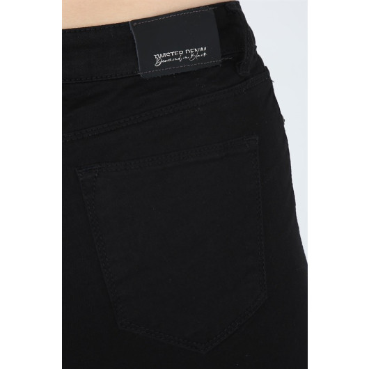 Women's Trousers Mindy 9205-55 Black