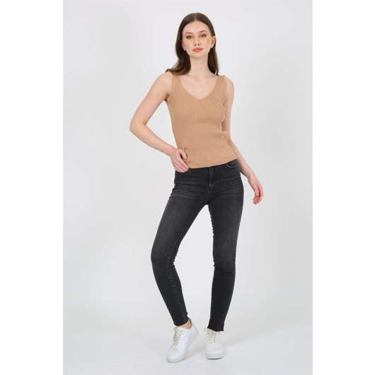 Women's Trousers Mindy 9205-58 Anthracite