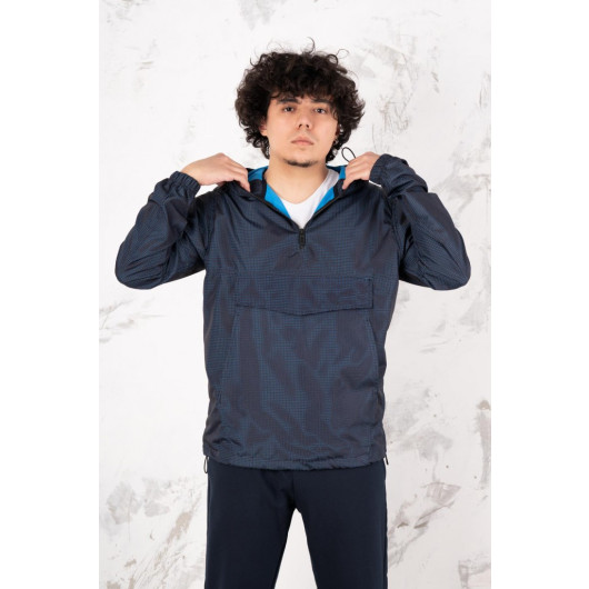 Hooded Regular Fit Kanguar Men's Sweatshirt