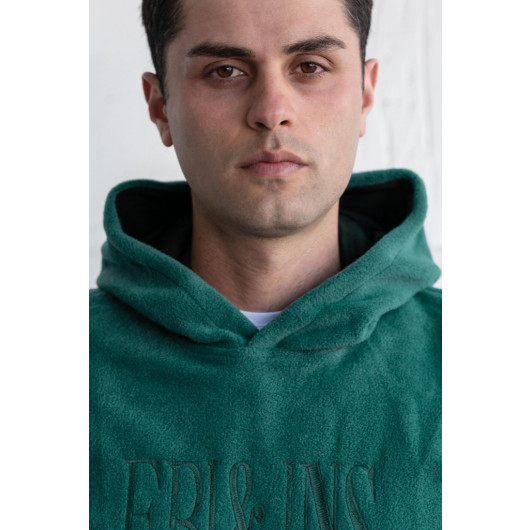 Hooded Slimfit Fleece Men's Sweatshirt