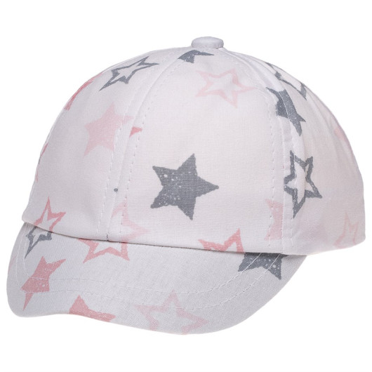 Baby Girl Patterned Cap Hat 0-12 Months