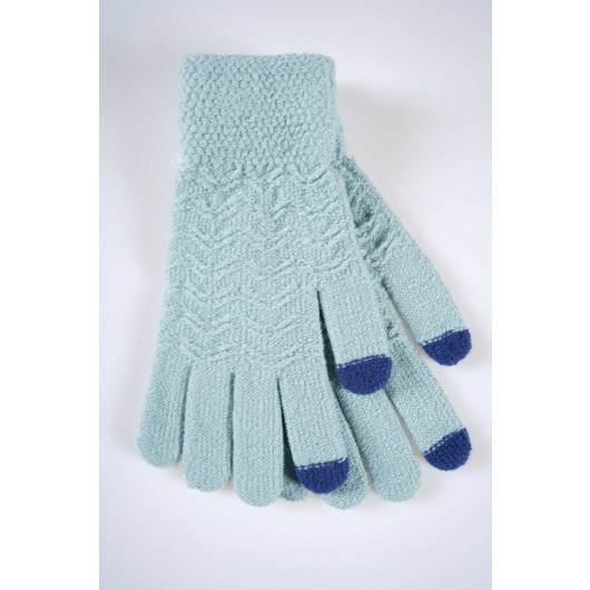 9-15 Years Girl Knitwear Gloves