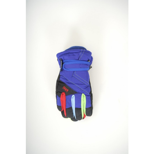 Boys 4-7 Years Waterproof Snow Ski Gloves