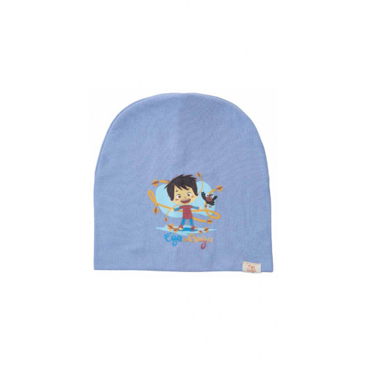 Aegean And Beak Kids Combed Hat 2-5 Years Old