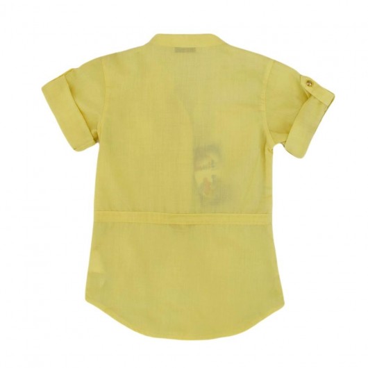 قميص بناتي أصفر Mt-759-550-1