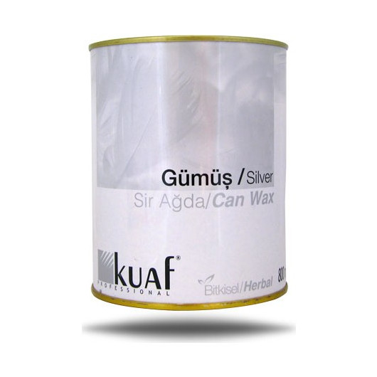 Kuaf Canned Vinegar Wax Silver 800 Ml