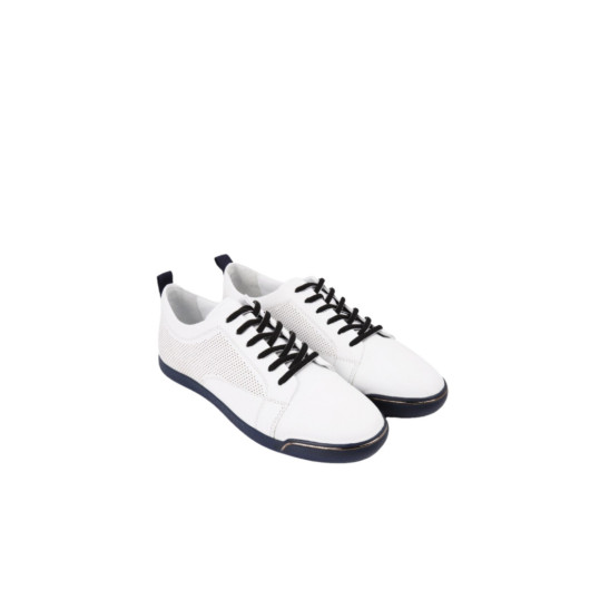 White Men's Casual Shoes