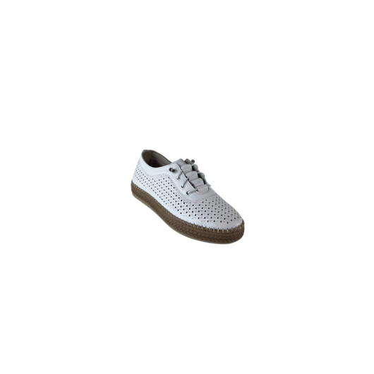 White Women's Casual Shoes
