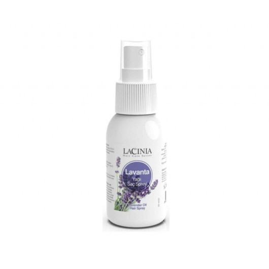 Lacinia Lavender Oily Hair Spray 50Ml