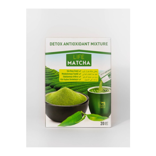 Life Matcha Detox Antioxidant Mixture (Mata Tea)