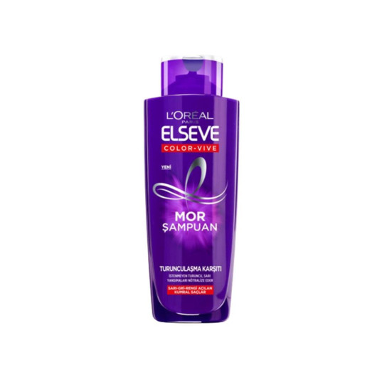 L'oréal Paris Elseve Purple Shampoo Anti-Orange 200 Ml