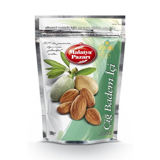 Raw Almonds 200 Grams & Walnuts 150 Grams