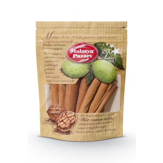 Cinnamon Sticks Ziplock Package 100 Gr