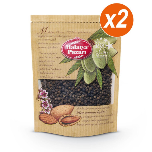 Black Pepper Grain Locked Package 2 X 100 Gr