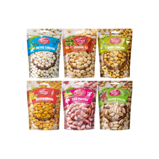 Mixed Nuts Set × 6 Packs
