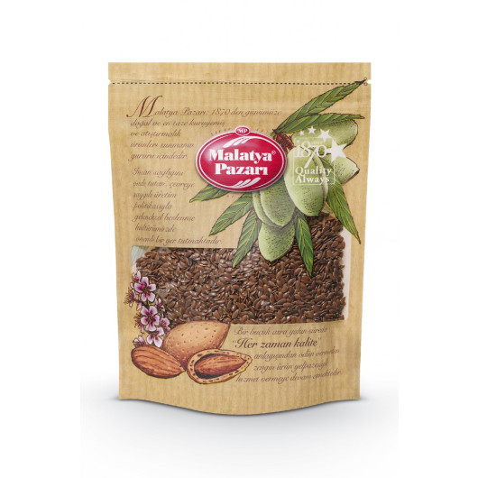 Flax Seed Ziplock Package 100 Gr