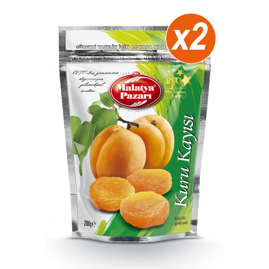 Dried Apricot 2 X 200 Gr