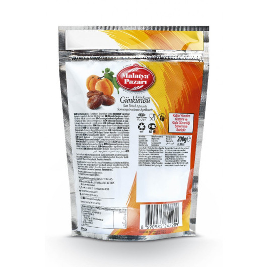 Dried Apricot Natural 200 Gr